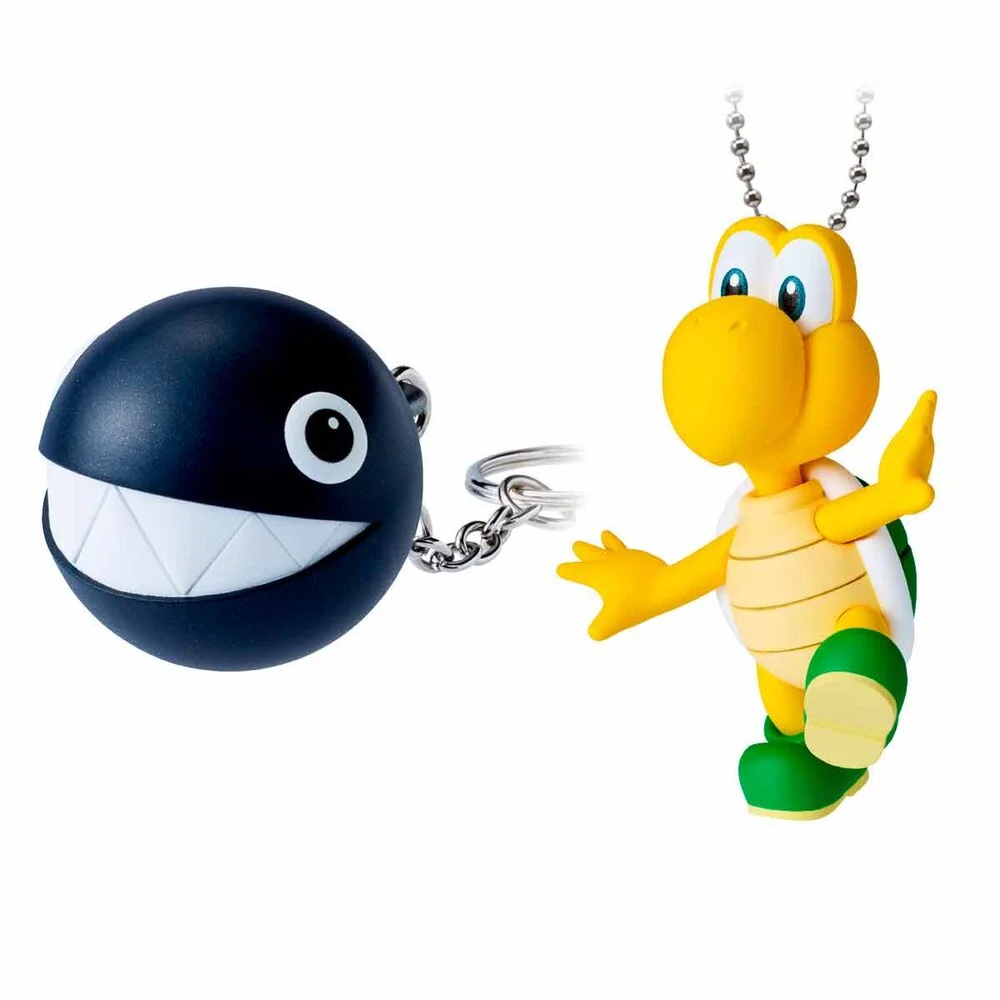 Super Mario Bros Surprise figure keychain 5.4cm - 1 Unidade